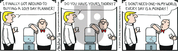 The Born Loser on Monday January 28, 2019 Comic Strip