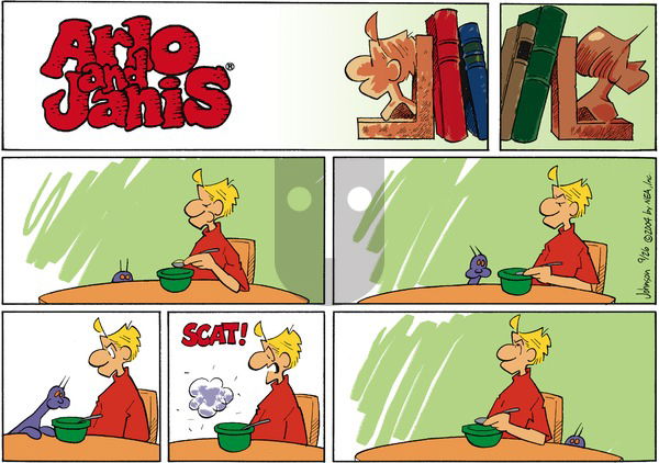 Arlo and Janis - Sunday September 26, 2004 Comic Strip