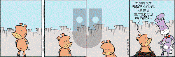 Ink Pen - Saturday October 17, 2009 Comic Strip