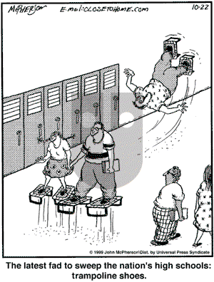 Close to Home on Wednesday October 22, 2008 Comic Strip