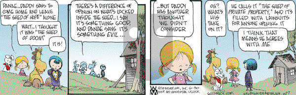 Non Sequitur on Wednesday June 30, 2010 Comic Strip