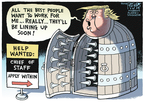Rob Rogers on Wednesday December 12, 2018 Comic Strip
