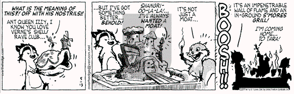 Over the Hedge on Friday May 13, 2011 Comic Strip