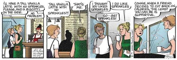 For Better or For Worse on Monday August 9, 2004 Comic Strip