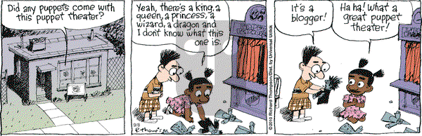 Cul de Sac on Tuesday September 8, 2015 Comic Strip