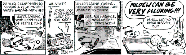 Over the Hedge on Saturday September 25, 1999 Comic Strip