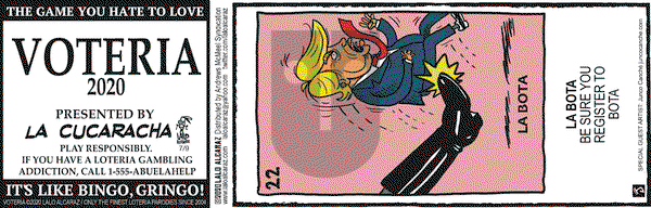 La Cucaracha on Thursday July 9, 2020 Comic Strip