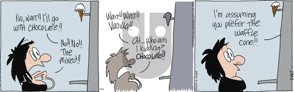 The Knight Life on Wednesday September 3, 2014 Comic Strip