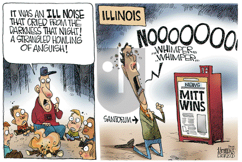 Jerry Holbert on Thursday March 22, 2012 Comic Strip