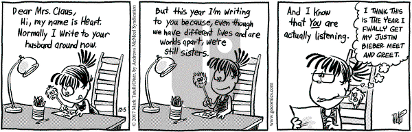 Heart of the City on Tuesday December 5, 2017 Comic Strip