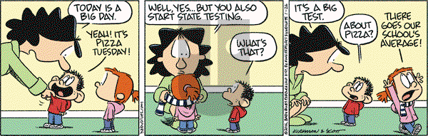 Baby Blues on Tuesday January 26, 2016 Comic Strip