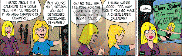Luann on Tuesday September 30, 2008 Comic Strip
