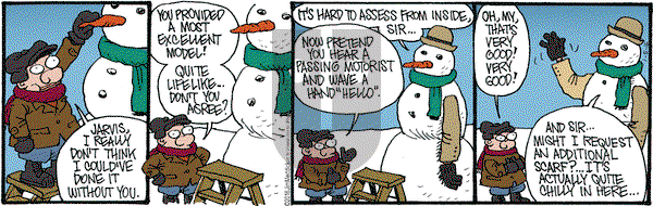 Monty on Tuesday January 5, 2016 Comic Strip