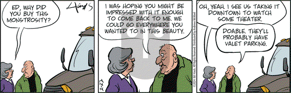 Tank McNamara - Thursday February 22, 2024 Comic Strip