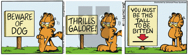 Garfield on Tuesday January 19, 2010 Comic Strip