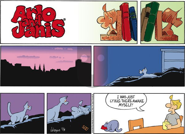 Arlo and Janis on Sunday November 3, 2019 Comic Strip