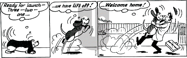 Fred Basset on Thursday June 3, 2004 Comic Strip