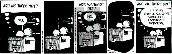 Red and Rover on Wednesday June 14, 2006 Comic Strip