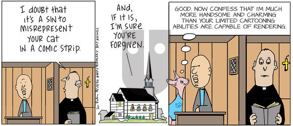 The Big Picture - Friday March 13, 2020 Comic Strip