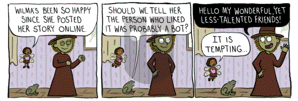 Curses on Monday January 20, 2025 Comic Strip