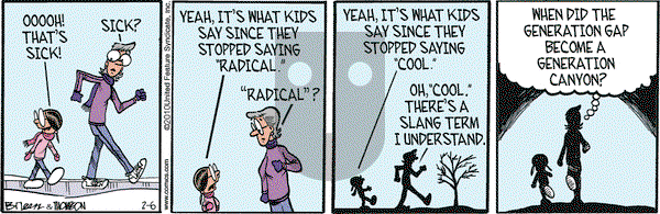 Grand Avenue on Saturday February 6, 2010 Comic Strip