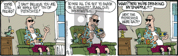 Monty on Thursday December 4, 2025 Comic Strip