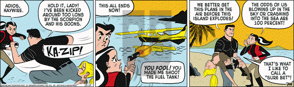 Rip Haywire on Wednesday October 17, 2018 Comic Strip