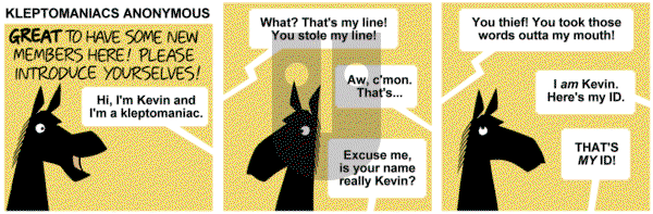 Dark Side of the Horse on Sunday October 30, 2016 Comic Strip