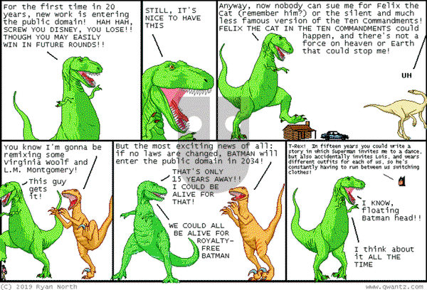 Dinosaur Comics on Wednesday May 28, 2025 Comic Strip