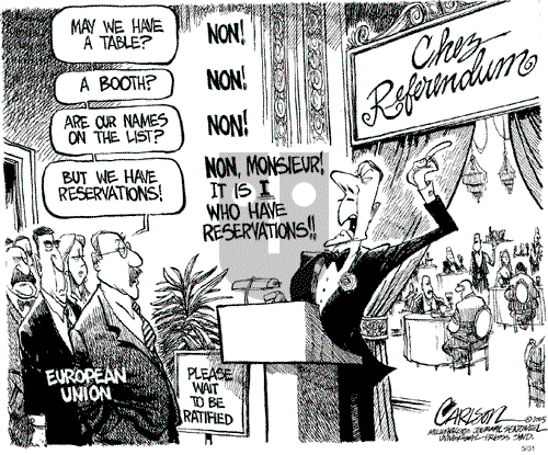 Stuart Carlson on Tuesday May 31, 2005 Comic Strip