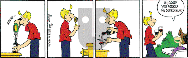 Arlo and Janis on Monday April 28, 2008 Comic Strip