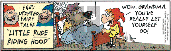 Frank and Ernest on Wednesday May 6, 2009 Comic Strip