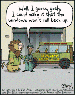 Loose Parts - Saturday February 8, 2025 Comic Strip