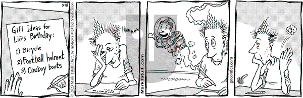Lio - Saturday March 18, 2023 Comic Strip