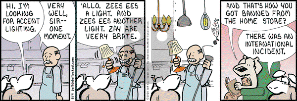 DeFlocked on Tuesday August 4, 2020 Comic Strip