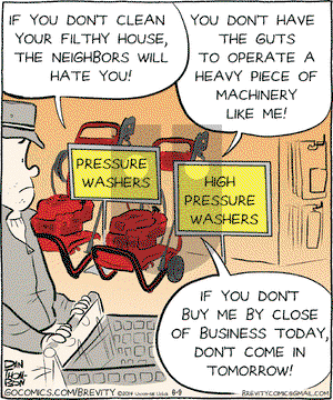 Brevity on Monday June 9, 2014 Comic Strip