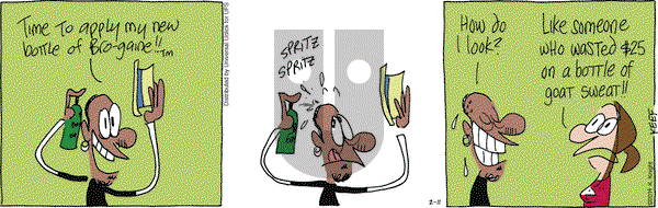 The Knight Life on Wednesday February 11, 2015 Comic Strip