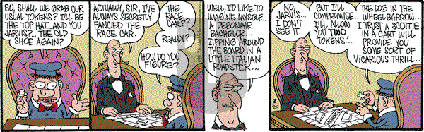 Monty on Monday March 20, 2017 Comic Strip