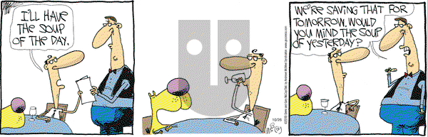 The Duplex on Saturday October 26, 2019 Comic Strip