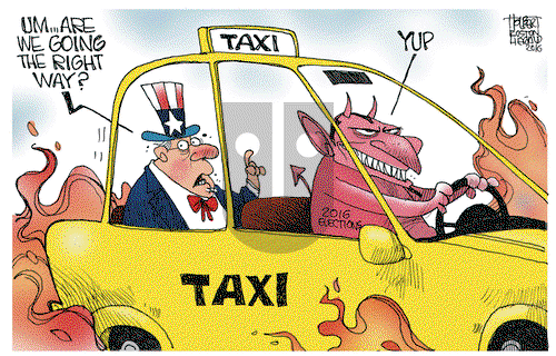 Jerry Holbert on Wednesday April 20, 2016 Comic Strip