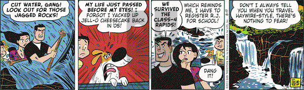 Rip Haywire on Wednesday August 17, 2011 Comic Strip