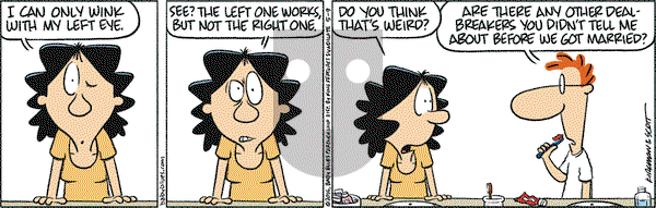 Baby Blues on Monday May 9, 2016 Comic Strip