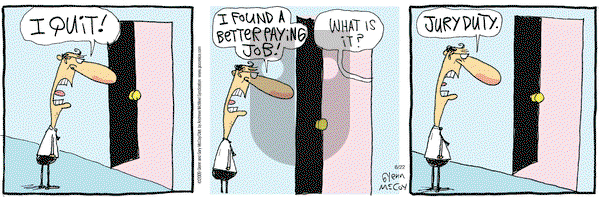 The Duplex on Saturday June 22, 2019 Comic Strip