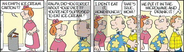 Drabble on Wednesday February 17, 2010 Comic Strip