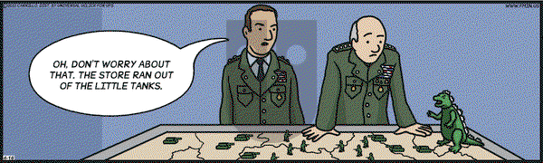 F Minus - Monday April 16, 2012 Comic Strip