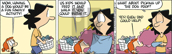 Baby Blues on Wednesday July 8, 2020 Comic Strip