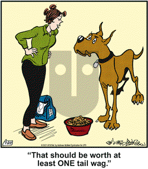 Marmaduke on Tuesday July 20, 2021 Comic Strip