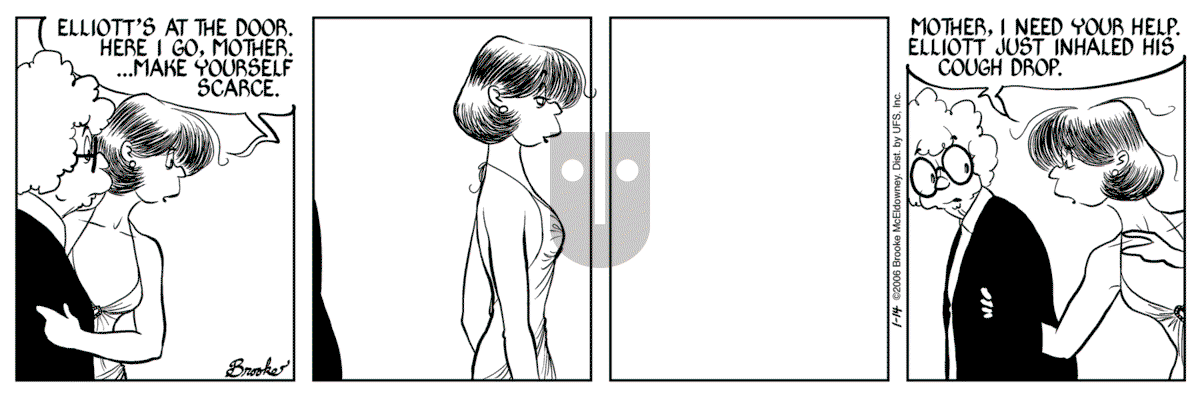 9 Chickweed Lane - Saturday January 14, 2006 Comic Strip