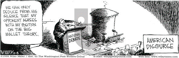 Non Sequitur on Tuesday December 8, 1998 Comic Strip