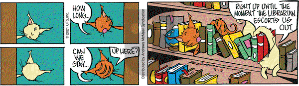 Rose is Rose on Saturday March 13, 2021 Comic Strip
